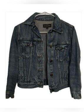 JCREW Women's  Blue Denim Jacket